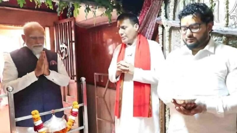 देहरादून–दिल्ली एक्सप्रेसवे का लोकार्पण, पीएम मोदी ने डाट काली मंदिर में की पूजा