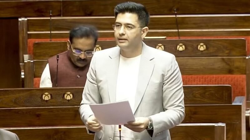 खामोश करवाया गया हूं, हारा नहीं हूं, राघव चड्ढा का मैसेज