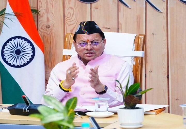 उत्तराखंड: मुख्यमंत्री धामी ने विकास योजनाओं के लिए ₹1096 करोड़ की भारी-भरकम राशि को दी मंजूरी