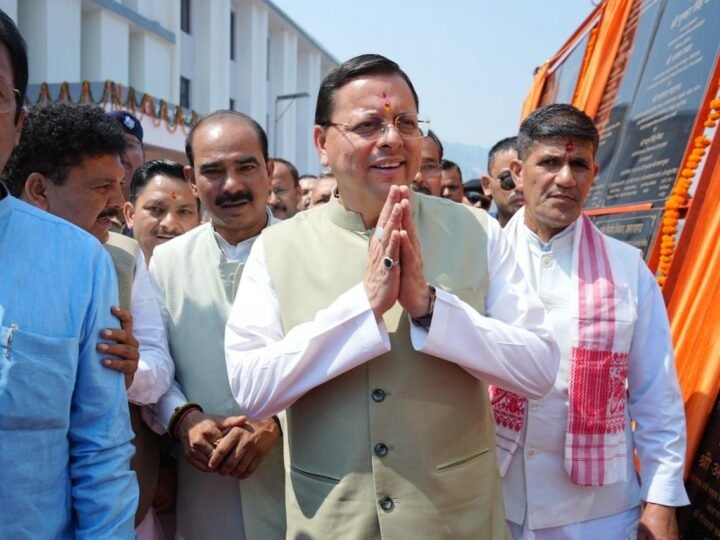 मुख्यमंत्री धामी ने अल्मोड़ा को दी 138 करोड़ की विकास योजनाओं की सौगात