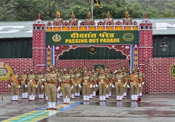 ITBP को मिले 133 नए युवा अधिकारी, मसूरी में भव्य पासिंग आउट परेड आयोजित