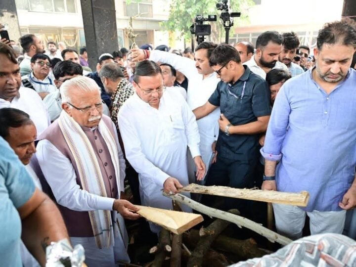 पंचतत्व में विलीन हुए पूर्व मुख्यमंत्री भुवन चंद्र खंडूड़ी, राजकीय सम्मान के साथ हरिद्वार में अंतिम संस्कार