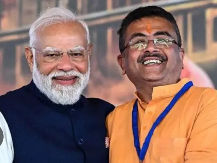 पश्चिम बंगाल में भाजपा सरकार, शुभेंदु अधिकारी बने मुख्यमंत्री