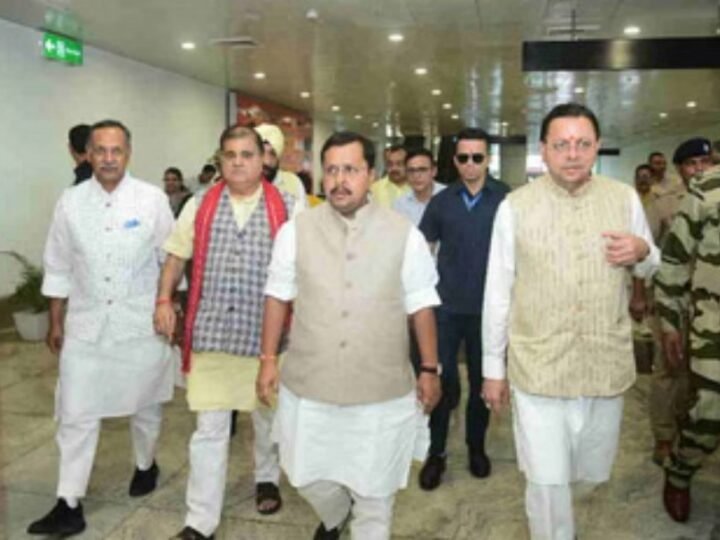 भाजपा के राष्ट्रीय अध्यक्ष नितिन नवीन तीन दिवसीय दौरे पर उत्तराखंड पहुंचे