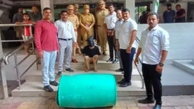 मुंब्रा में ‘ड्रम कांड’: प्रेमिका ने पति और भाई संग मिलकर प्रेमी की हत्या, शव नाले में फेंका