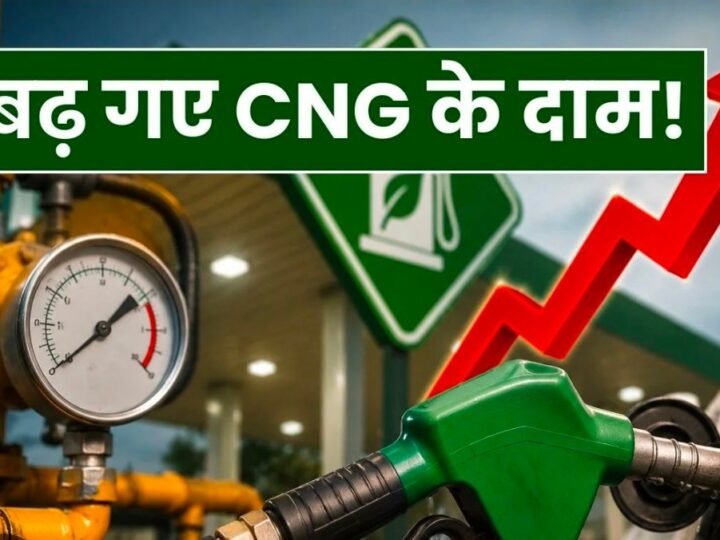 दिल्ली-एनसीआर में फिर महंगी हुई CNG, दो दिन में दूसरी बढ़ोतरी, उपभोक्ताओं पर भी बढ़ा बोझ