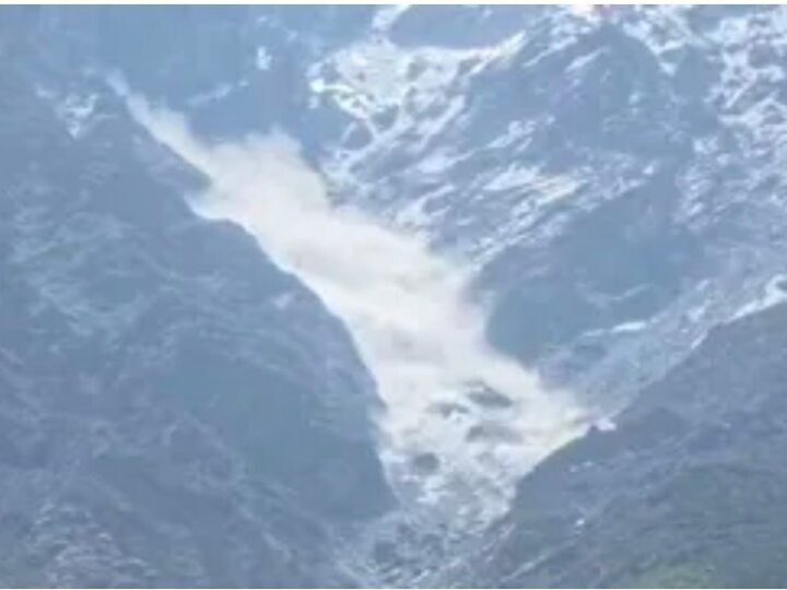 बदरीनाथ धाम के पास कंचनगंगा क्षेत्र में ग्लेशियर खिसका, कोई नुकसान नहीं