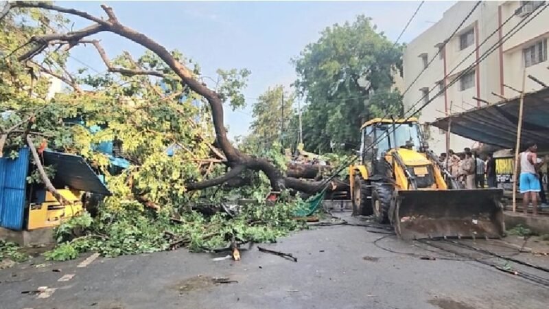 आंधी-तूफान का कहर: 96 लोगों की मौत, कई घायल, जनजीवन अस्त-व्यस्त
