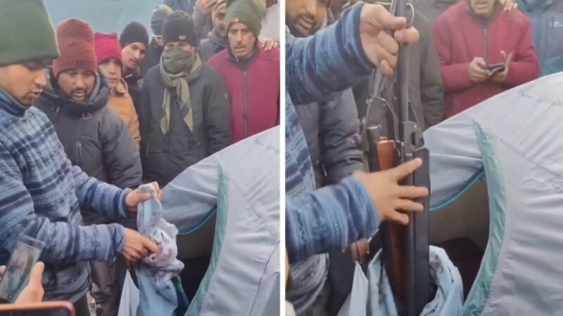 बाबा केदार की नगरी में सुरक्षा में बड़ी सेंध! संदिग्ध युवक के पास मिली एयर गन और धारदार हथियार! पुलिस पर उठे गंभीर सवाल