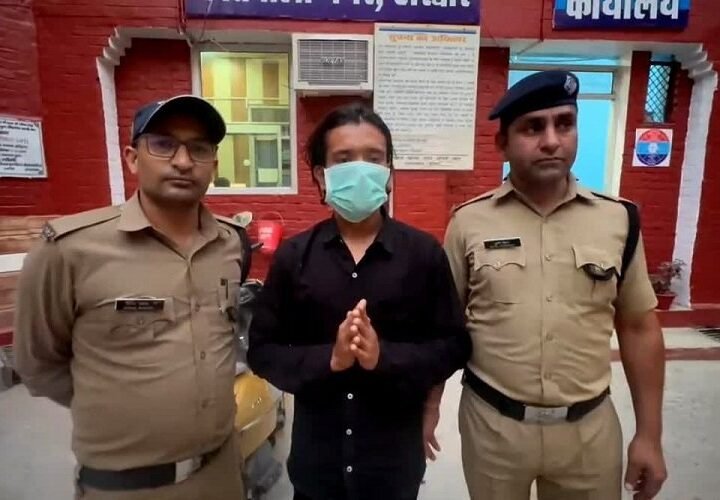 हरिद्वार को बम से उड़ाने की धमकी देने वाला आरोपी गिरफ्तार