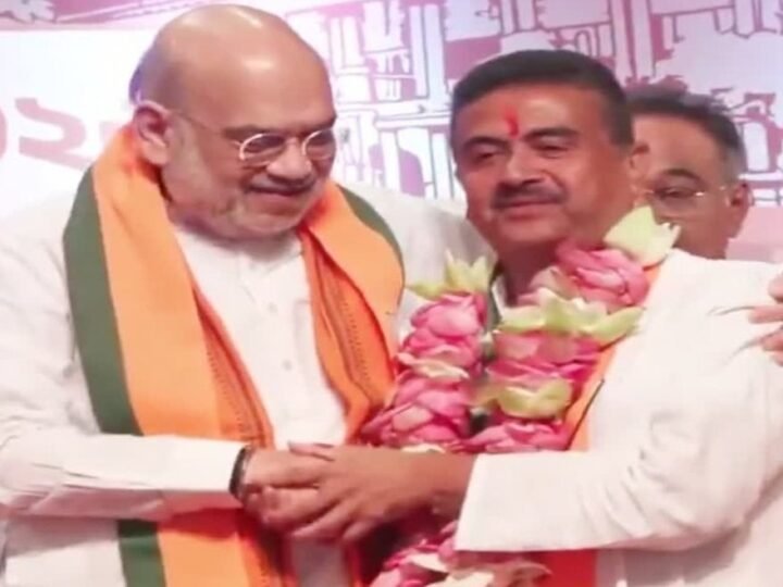 पश्चिम बंगाल में ‘कमल’ राज: शुभेंदु अधिकारी होंगे नए मुख्यमंत्री, अमित शाह ने की घोषणा
