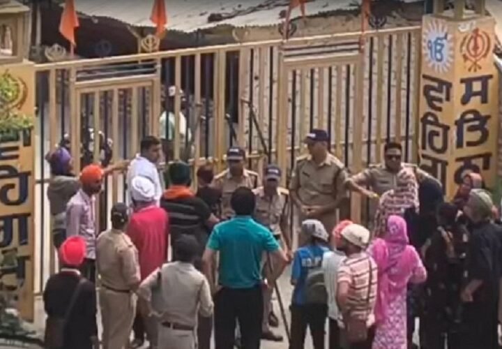 नगरासू गुरुद्वारे में 27 घंटे चला ‘हाई-वोल्टेज ड्रामा’ शांत, सेवादार रिहा, भ्रामक पोस्ट करने वालों पर होगी सख्त कार्रवाई