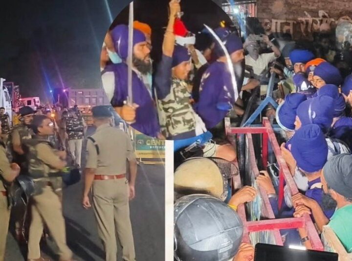 बैरियर तोड़ उत्तराखंड में घुसे निहंग, तलवारें लहराते हुए बढ़े आगे, देहरादून में हाई अलर्ट, पुलिस को भी नहीं मिली लोकेशन