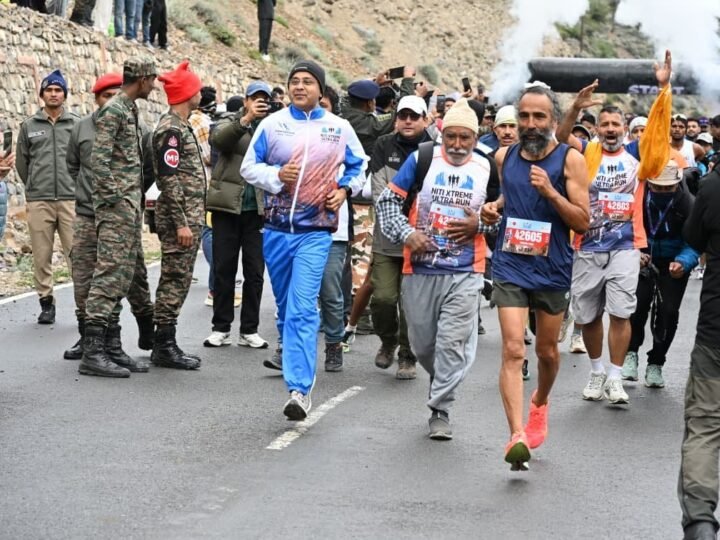 उत्तराखंड: नीति घाटी ज्योर्तिमठ चमोली में एक्सट्रीम अल्ट्रा रन