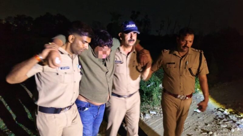 उत्तराखंड : पुलिस-बदमाश मुठभेड़, राजस्थान के दो शातिर अपराधी गिरफ्तार