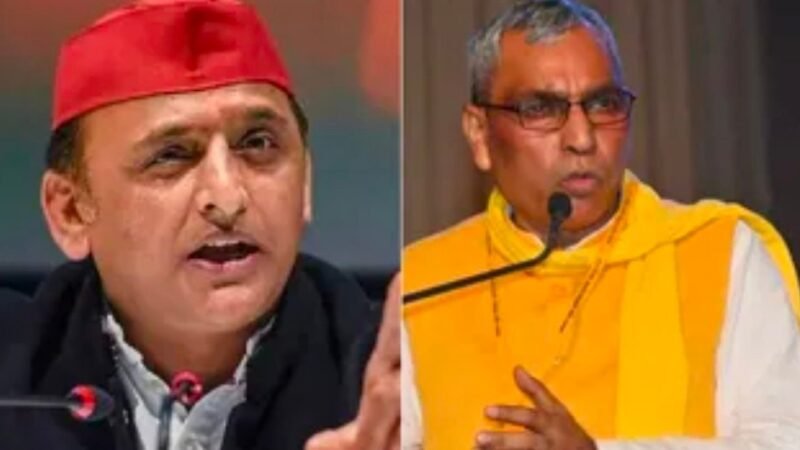 सपा में टूट के दावे पर अड़े ओपी राजभर, बोले- बलिया का नेता करेगा बागी सांसदों का नेतृत्व
