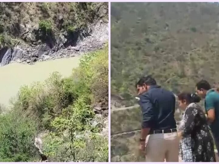 देवप्रयाग में दर्दनाक हादसा, गंगा नदी में समाई इनोवा; SDRF और पुलिस का सर्च ऑपरेशन जारी