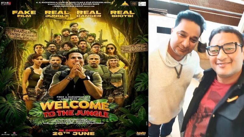 Welcome To The Jungle Review: ‘वेलकम टू द जंगल’ रिव्यू: कॉमेडी, एक्शन और स्टार पावर का फुल डोज, थिएटर में हंसी की गारंटी