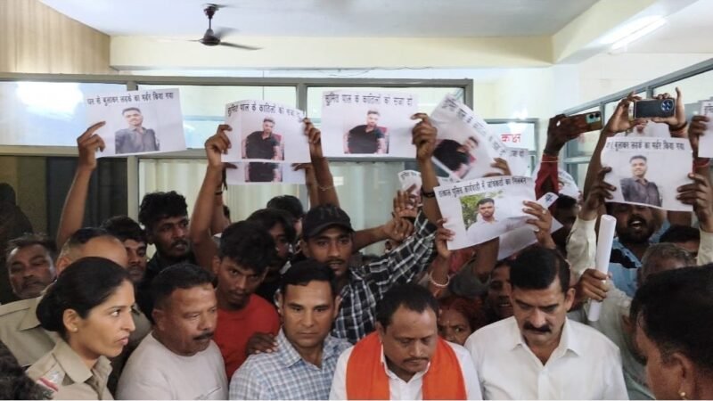 देहरादून: युवक की संदिग्ध मौत, लोगों ने किया थाने का घेराव, निष्पक्ष जांच की मांग, पुलिस बोली- दो दिन में होगा खुलासा