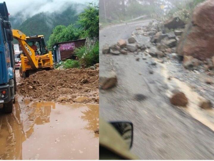उत्तराखंड में बारिश का कहर, पिछले 24 घंटे में देहरादून में पिथौरागढ़ तो नुकसान