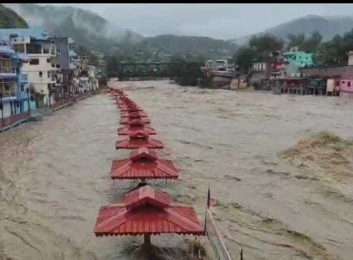 कपकोट में सरयू नदी में बहा सात वर्षीय बालक, तलाश जारी