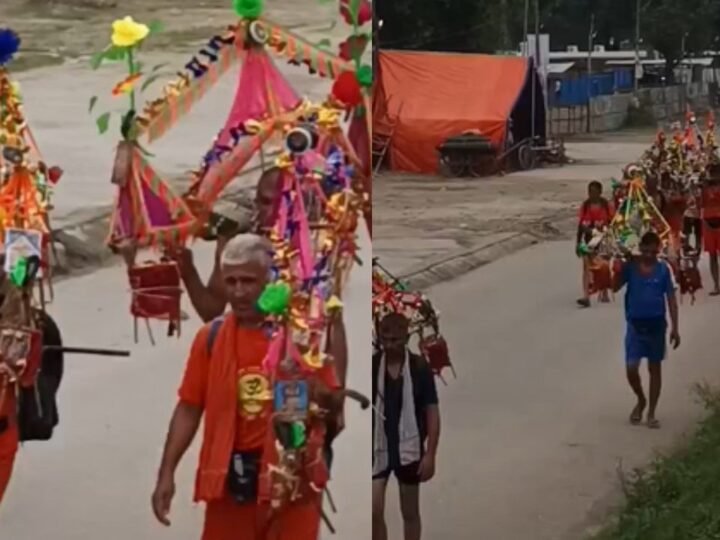 कांवड़ यात्रा शुरू, हरिद्वार शिव भक्ति में सराबोर