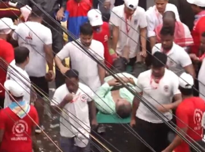 पुरी रथयात्रा में भगदड़ जैसी स्थिति, दम घुटने से दो श्रद्धालुओं की मौत; 150 से अधिक अस्पताल में भर्ती