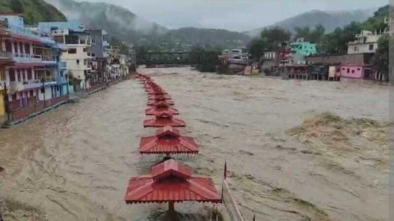 कपकोट में सरयू नदी में बहा सात वर्षीय बालक, तलाश जारी