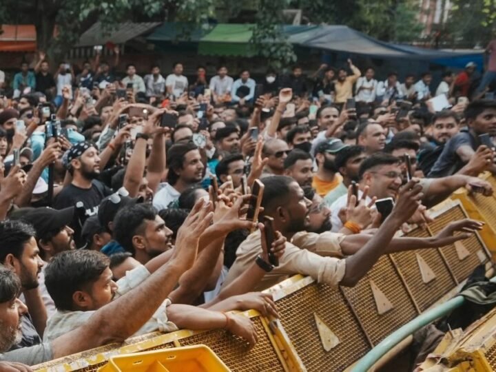 दिल्ली में CJP का प्रदर्शन तेज, जंतर-मंतर पर जुटी बड़ी भीड़, संसद भवन के पास प्रदर्शनकारियों पर आंसू गैस के गोले दागे!