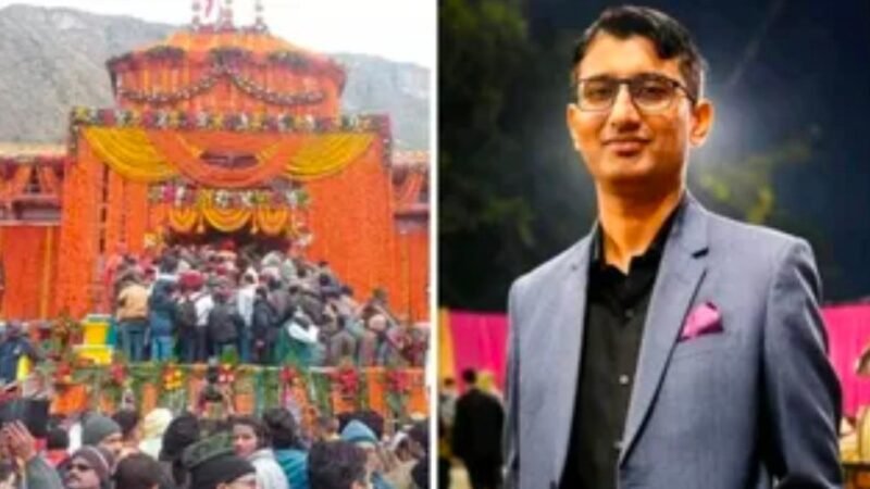 बदरीनाथ धाम चढ़ावा हेराफेरी: आरोपित प्रमोद नौटियाल पुलिस हिरासत में, एसआईटी करेगी पूछताछ