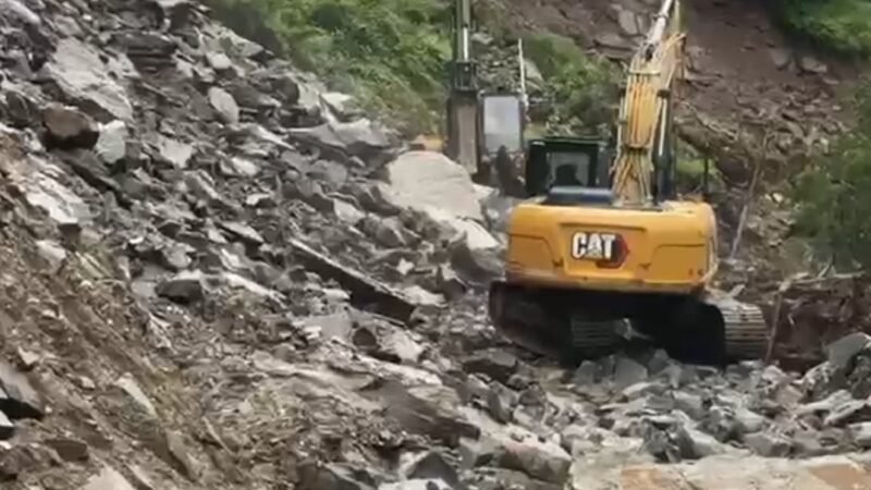 उत्तरकाशी में 96 मिमी बारिश, यमुनोत्री हाईवे बाधित, गंगोत्री मार्ग सुचारू