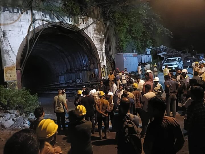 THDC टनल हादसा: एक और श्रमिक सुरक्षित बाहर निकाला गया, एक की तलाश जारी