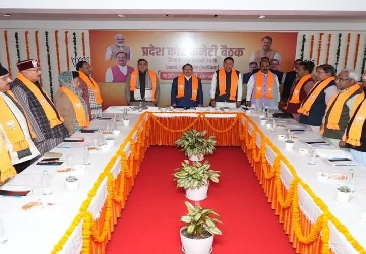दिल्ली में आज BJP उत्तराखंड कोर ग्रुप की अहम बैठक, 2027 विधानसभा चुनाव की रणनीति पर होगा मंथन