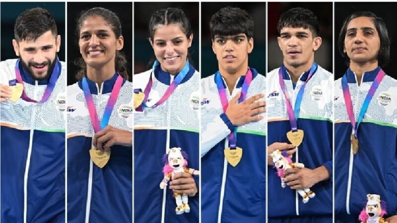कॉमनवेल्थ गेम्स 2026: भारत ने रचा इतिहास, 39 पदकों के साथ चौथे स्थान पर पहुंचा
