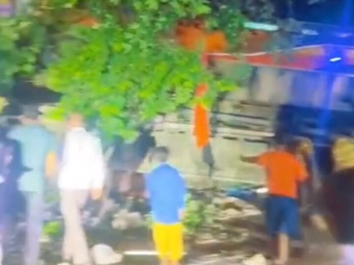 रक्षाबंधन की खुशियां मातम में बदलीं: सुबह बहन से बंधवाई राखी, शाम को बस हादसे में दो चचेरे भाइयों की मौत