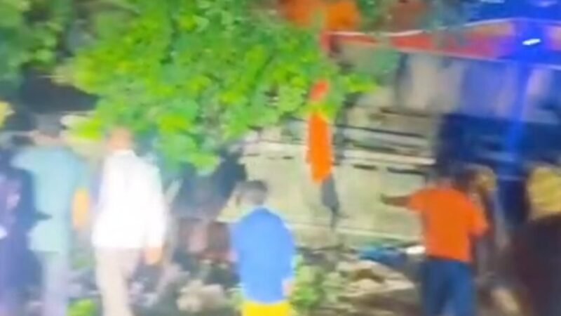 रक्षाबंधन की खुशियां मातम में बदलीं: सुबह बहन से बंधवाई राखी, शाम को बस हादसे में दो चचेरे भाइयों की मौत