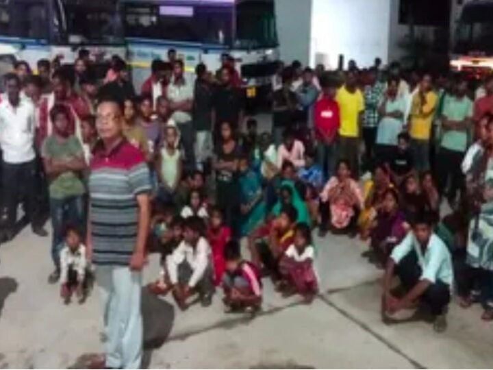 उत्तराखंड में बस बनी ‘चलती ट्रेन’, 168 यात्रियों को लेकर दौड़ रही थी, 30 बच्चे भी शामिल