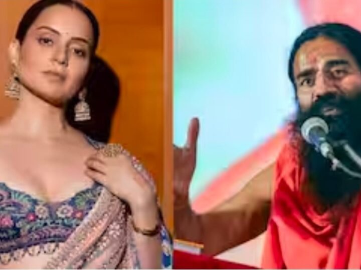कंगना रनौत के ‘गटर जेनरेशन’ बयान पर बाबा रामदेव का पलटवार, बोले- ‘बिगड़े दिमाग की निशानी है ऐसी भाषा’