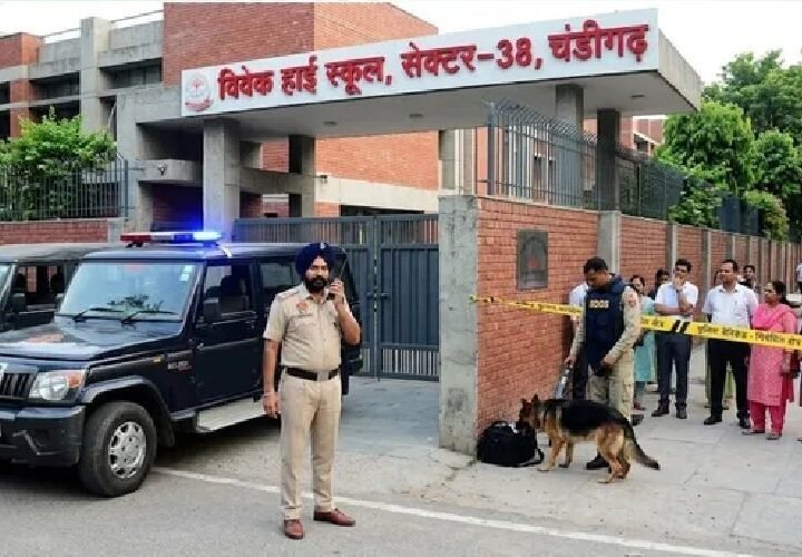 BIG NEWS : चार स्कूलों को बम से उड़ाने की धमकी से हड़कंप