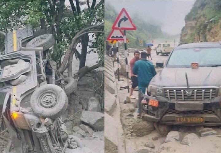 नीती घाटी में तमक नाले का कहर, लापता BRO कर्मचारी की तलाश जारी