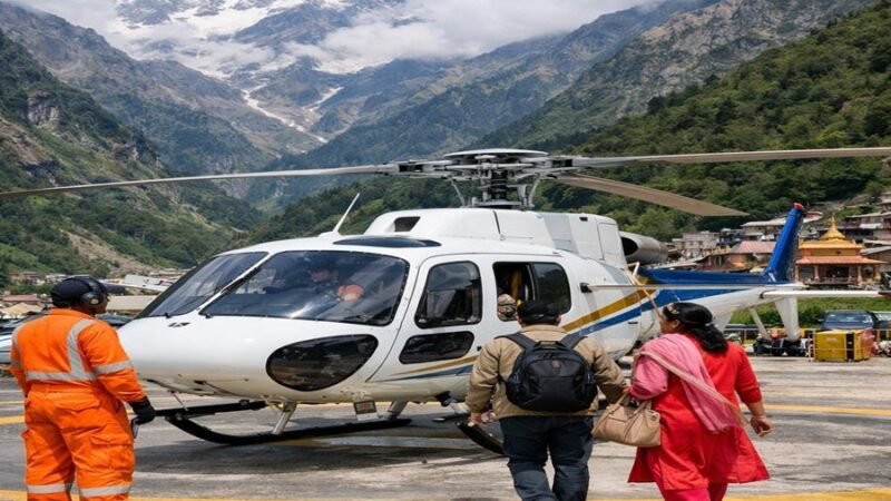 केदारनाथ हेली सेवा के दूसरे चरण की बुकिंग शुरू, पहले दिन 55 फीसदी टिकट बुक