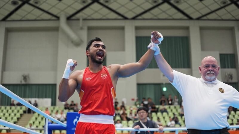 एशियन गेम्स में उत्तराखंड के कपिल पोखरिया ने पक्का किया पदक, 5-0 से दर्ज की शानदार जीत