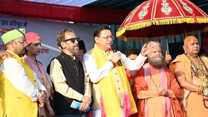 हरिपुर कालसी में 2100 दीपों से जगमगाया यमुना तट, मुख्यमंत्री धामी ने किया मां यमुना की प्रतिमा का अनावरण