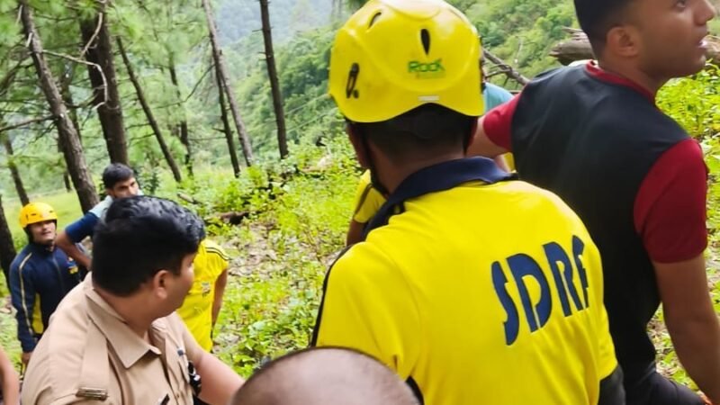 पिथौरागढ़ में 250 मीटर गहरी खाई में गिरा पिकअप, एक व्यक्ति की मौत