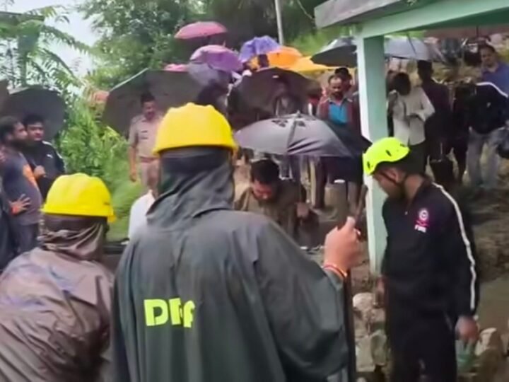 उत्तराखंड में भारी बारिश का कहर: मकान में घुसा मलबा, एक ही परिवार के तीन लोगों की मौत, SDRF और पुलिस ने चलाया रेस्क्यू अभियान