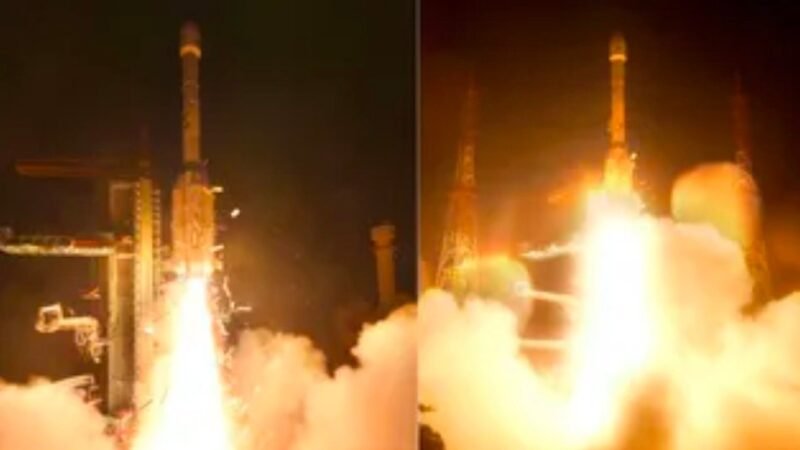 ISRO की बड़ी कामयाबी: GSLV-F17 ने EOS-05 को सफलतापूर्वक कक्षा में पहुंचाया