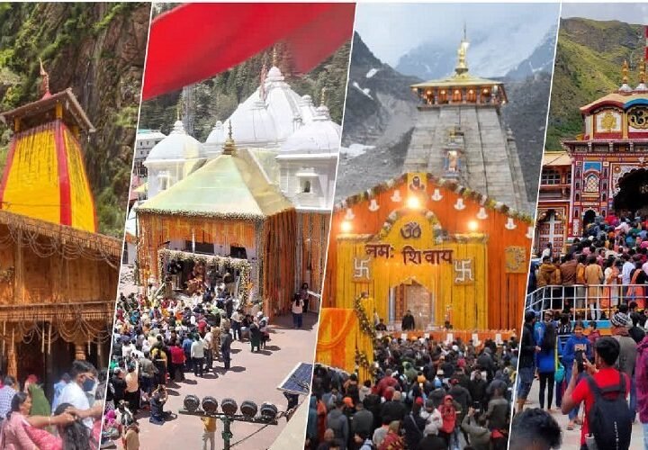चारधाम यात्रा ने पकड़ी रफ्तार, गंगोत्री में पहली बार 7.84 लाख से अधिक श्रद्धालु, यमुनोत्री में भी दर्शनार्थियों की संख्या 7 लाख पार