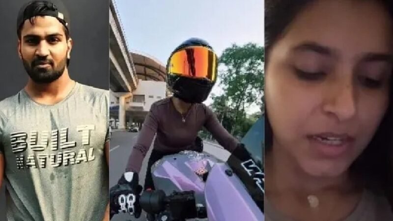महिला बाइक राइडर को कार से टक्कर मारने का आरोपी गिरफ्तार, हत्या के प्रयास की धारा जोड़ी