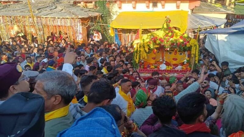 भव्य शोभायात्रा के साथ संपन्न हुआ अल्मोड़ा का ऐतिहासिक नंदा देवी मेला