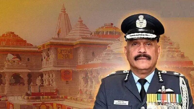राम मंदिर के नए सीईओ जितेंद्र मिश्र के सामने बड़ी चुनौती, पारदर्शिता से लेकर सुगम दर्शन तक की जिम्मेदारी